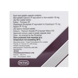Lipicure Gold 10 Capsule - Prescription Required