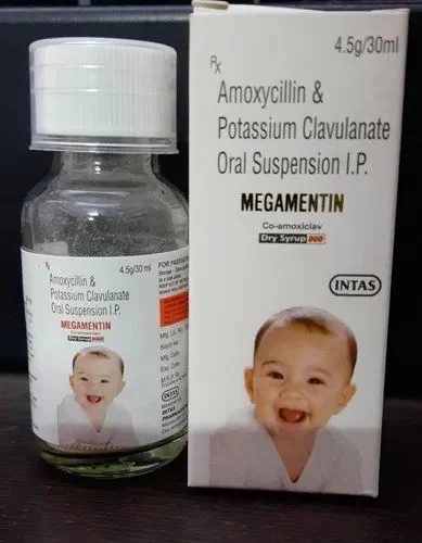 Megamentin Duo Syrup - Prescription Required
