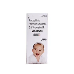 Megamentin Duo Syrup - Prescription Required