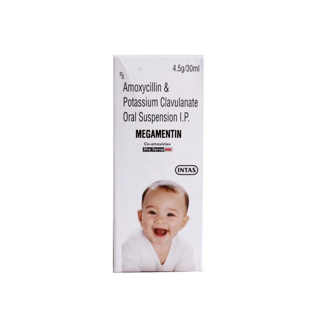 Megamentin Duo Syrup - Prescription Required