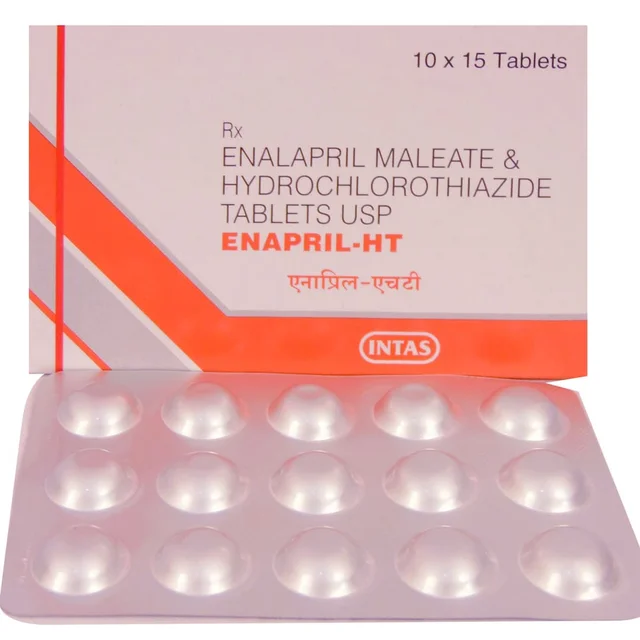 Enapril-HT Tablet - Prescription Required