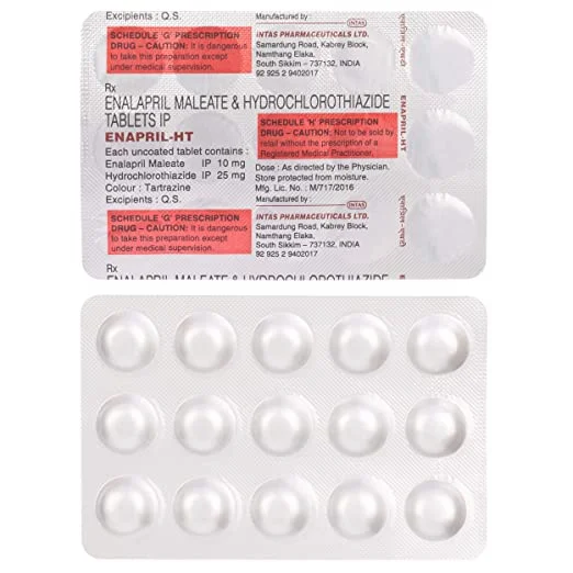 Enapril-HT Tablet - Prescription Required
