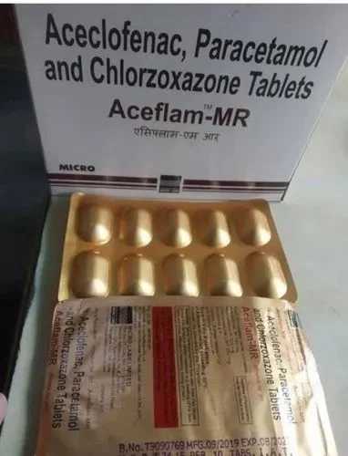 Aceflam-MR Tablet - Prescription Required