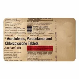 Aceflam-MR Tablet - Prescription Required