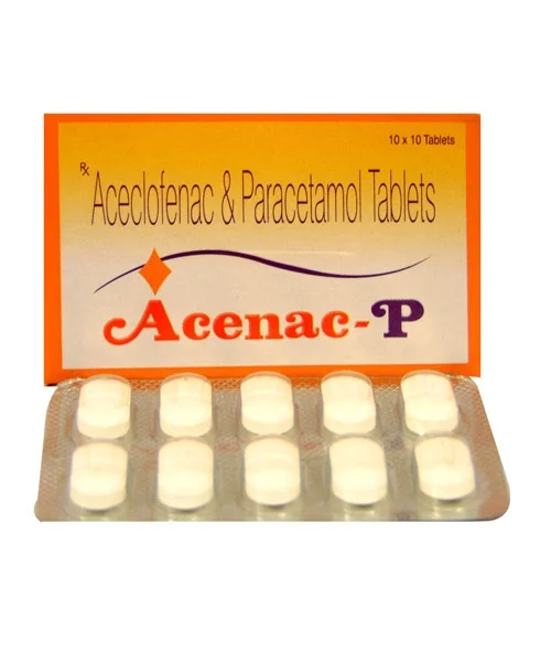 Acenac-P Tablet - Prescription Required