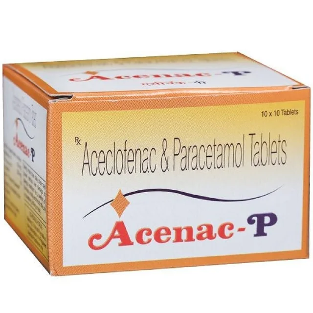 Acenac-P Tablet - Prescription Required