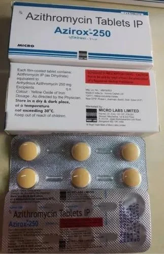Azirox 250mg Tablet - Prescription Required