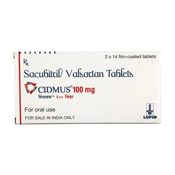 CIDMUS 100mg Tablet - Prescription Required