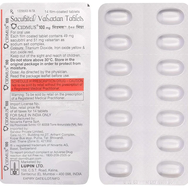 CIDMUS 100mg Tablet - Prescription Required