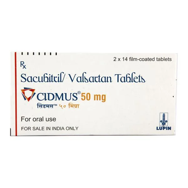 CIDMUS 50mg Tablet - Prescription Required