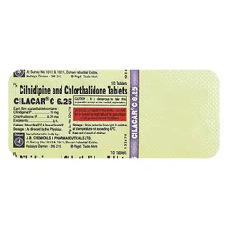 Cilacar C 6.25 Tablet - Prescription Required
