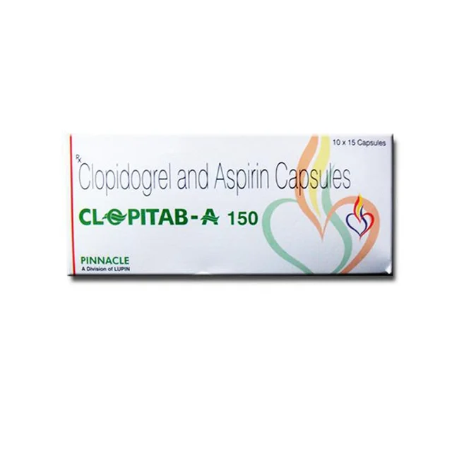Clopitab-A 150 Capsule - Prescription Required