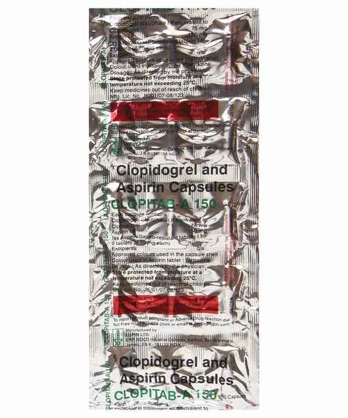 Clopitab-A 150 Capsule - Prescription Required
