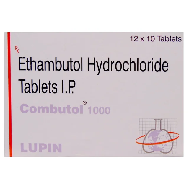 Combutol 1000 Tablet - Prescription Required