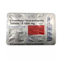 Combutol 1000 Tablet - Prescription Required