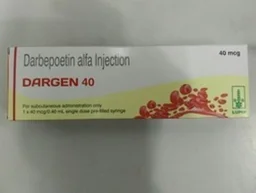 Dargen 40 Injection - Prescription Required