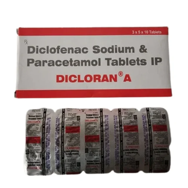 Dicloran A Tablet - Prescription Required