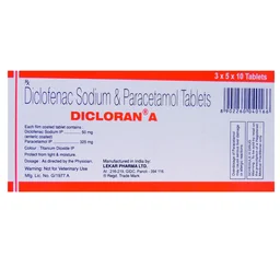 Dicloran A Tablet - Prescription Required
