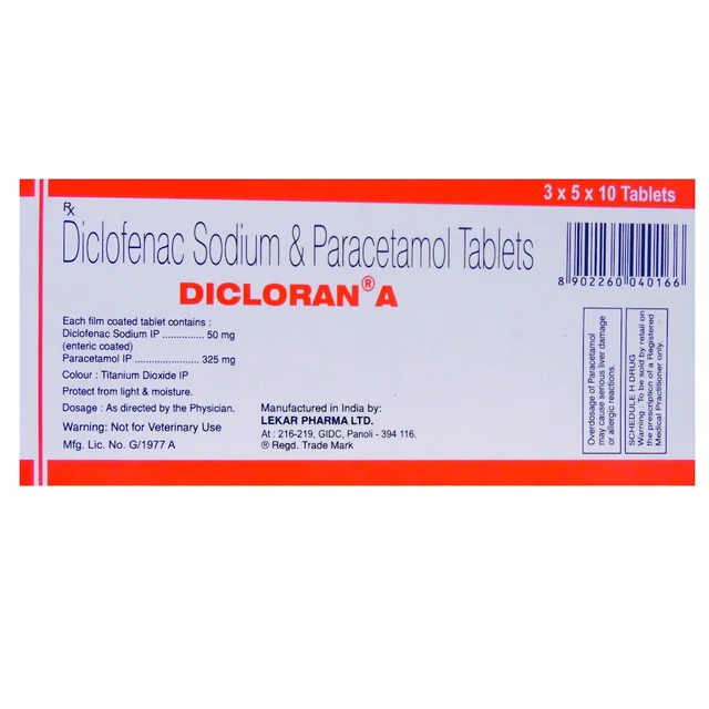 Dicloran A Tablet - Prescription Required
