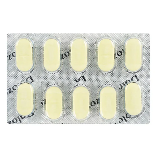Dolozox Tablet - Prescription Required