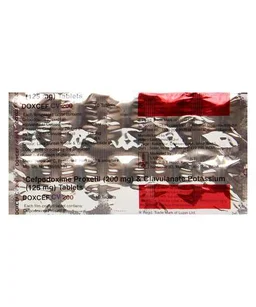 Doxcef CV 200 Tablet - Prescription Required
