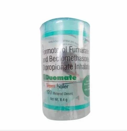 Duomate 100mcg/6mcg Transhaler - Prescription Required