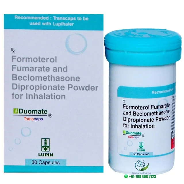 Duomate Transcaps - Prescription Required