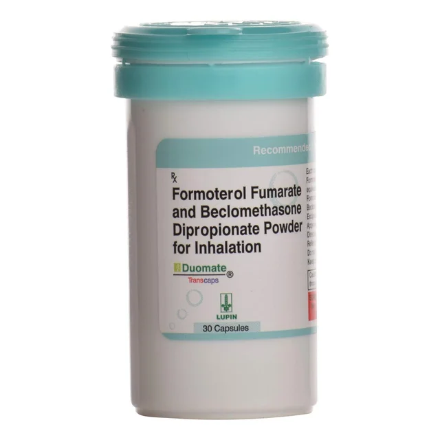Duomate Transcaps - Prescription Required