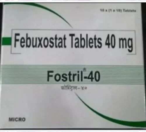 Fostril 40mg Tablet - Prescription Required