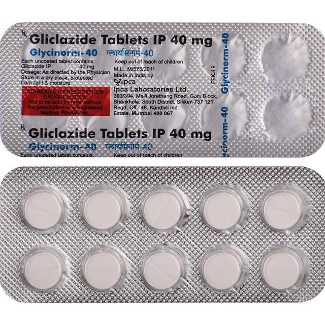 Glycinorm 40 Tablet - Prescription Required
