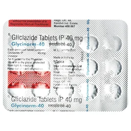 Glycinorm 40 Tablet - Prescription Required