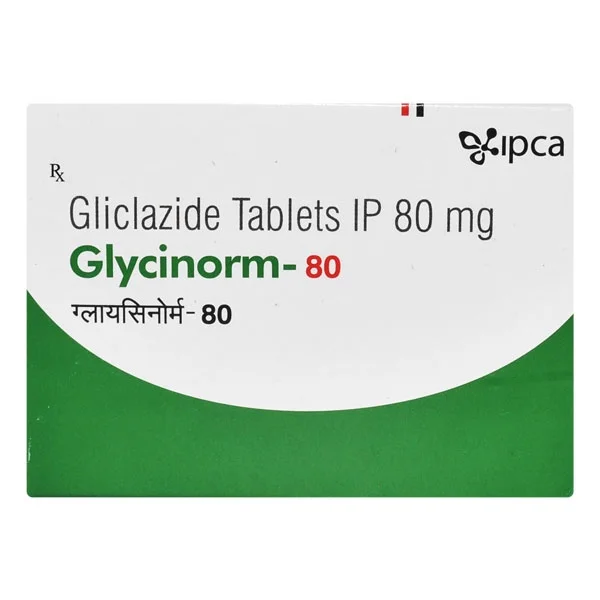 Glycinorm 80 Tablet - Prescription Required