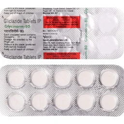 Glycinorm 80 Tablet - Prescription Required