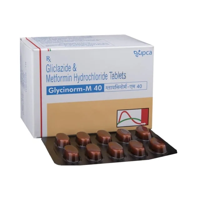 Glycinorm-M 40 Tablet - Prescription Required