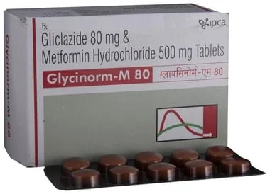 Glycinorm-M 80 Tablet - Prescription Required