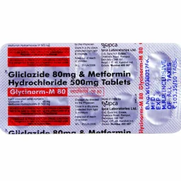 Glycinorm-M 80 Tablet - Prescription Required
