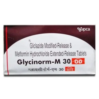 Glycinorm-M 30 OD Tablet - Prescription Required