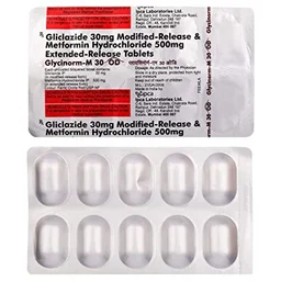 Glycinorm-M 30 OD Tablet - Prescription Required