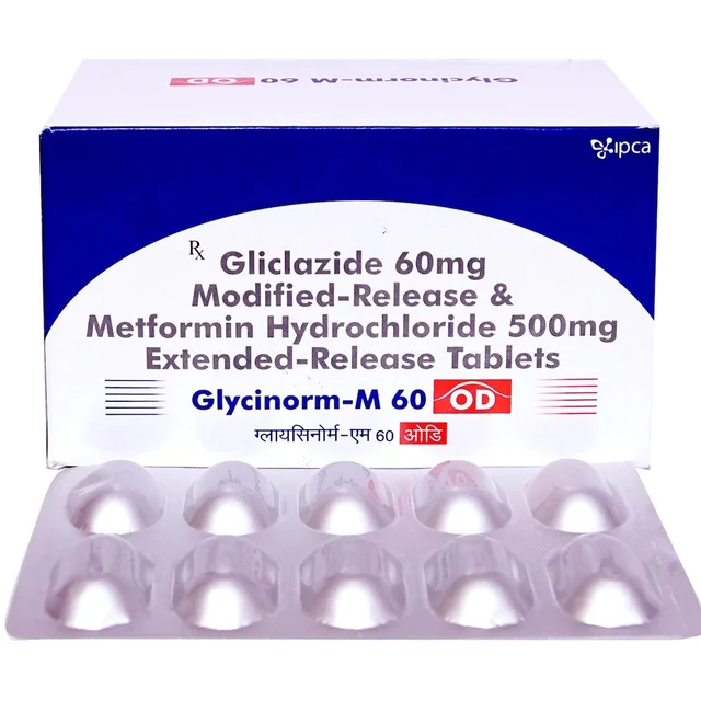 Glycinorm-M 60 OD Tablet - Prescription Required