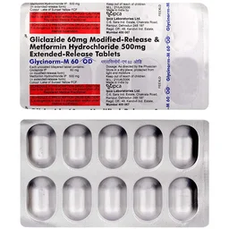 Glycinorm-M 60 OD Tablet - Prescription Required