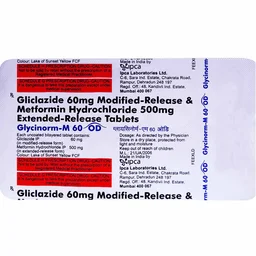 Glycinorm-M 60 OD Tablet - Prescription Required