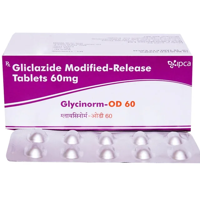 Glycinorm-OD 60 Tablet - Prescription Required