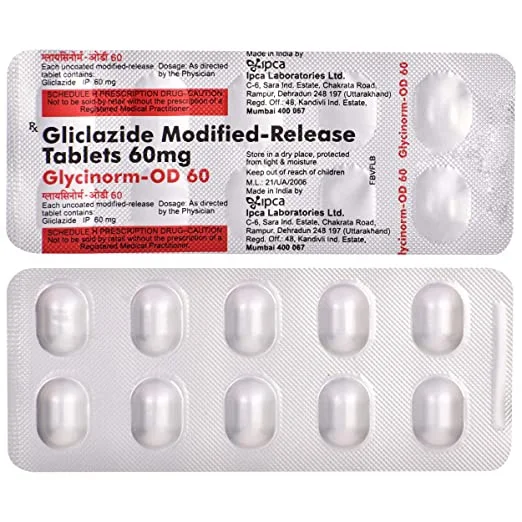 Glycinorm-OD 60 Tablet - Prescription Required