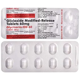 Glycinorm-OD 60 Tablet - Prescription Required
