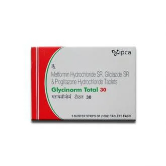 Glycinorm Total 30 Tablet - Prescription Required
