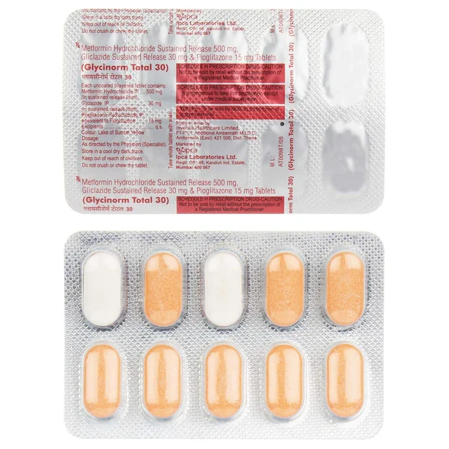Glycinorm Total 30 Tablet - Prescription Required