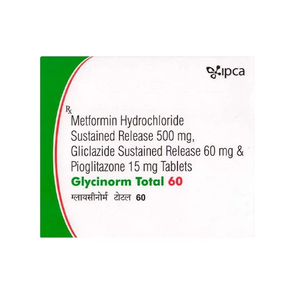 Glycinorm Total 60 Tablet - Prescription Required