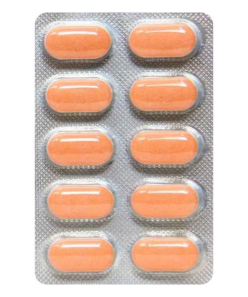 Glycinorm Total 60 Tablet - Prescription Required