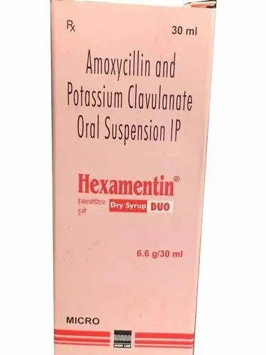 Hexamentin Duo Syrup - Prescription Required