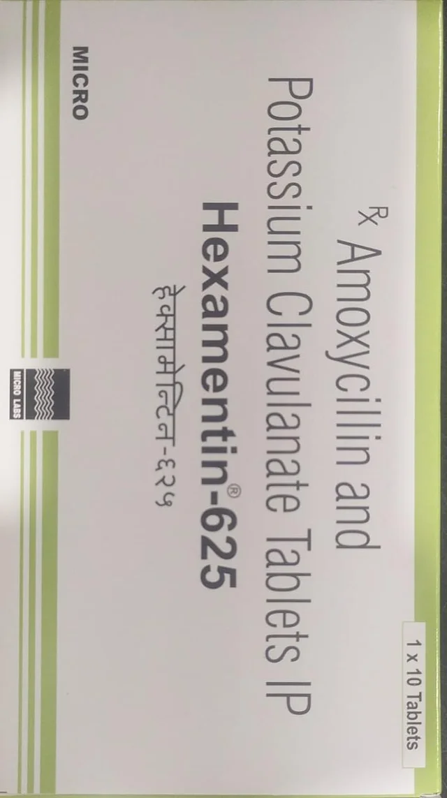Hexamentin 500mg/125mg Tablet - Prescription Required